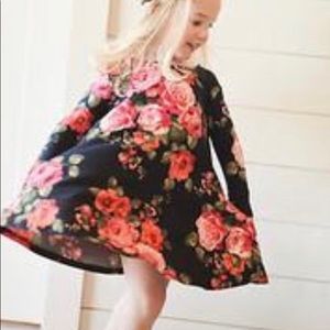 Toddler 2T floral dress